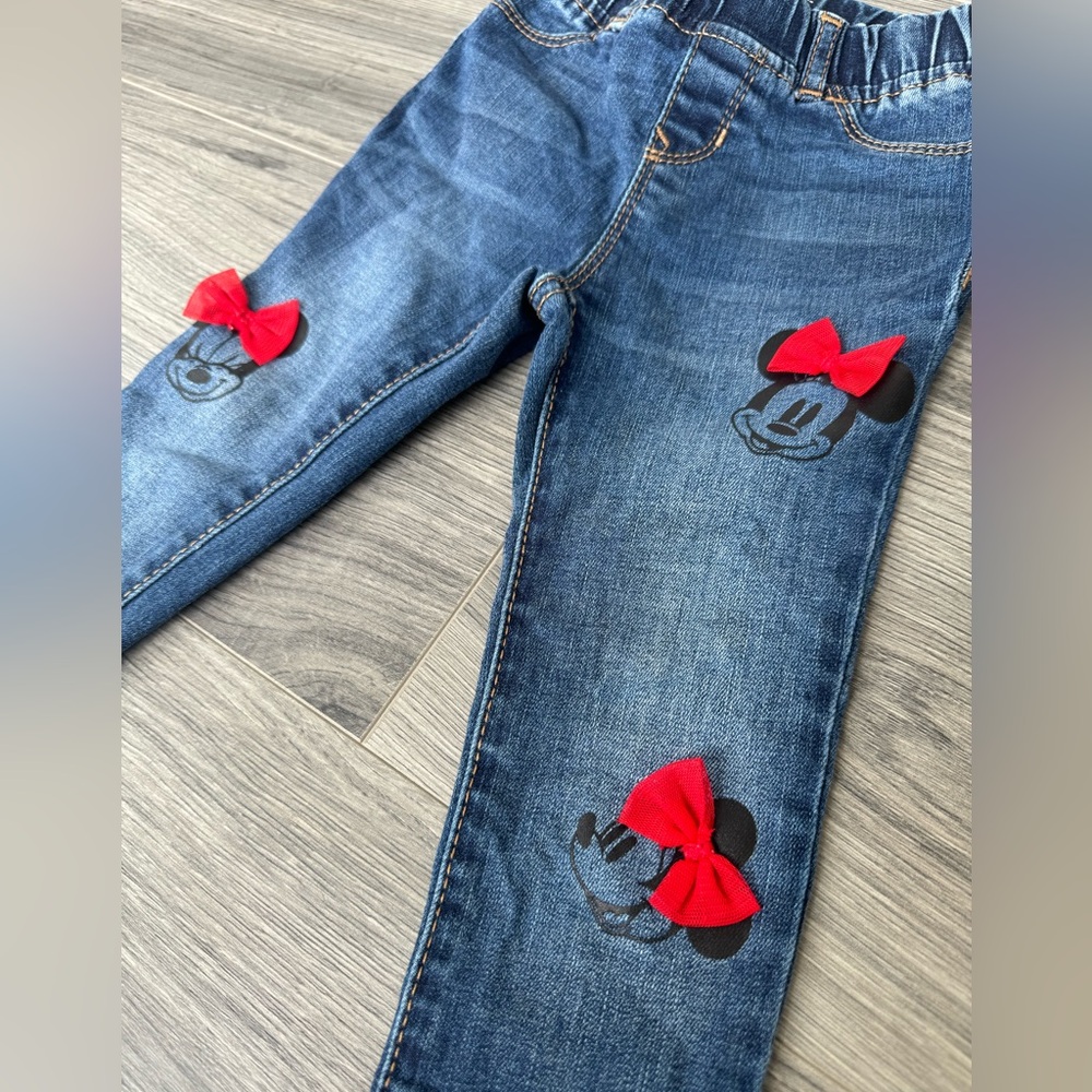 Toddler Minnie Mouse GAP Jeans